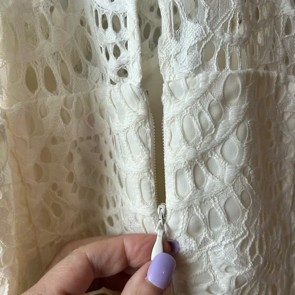 Lilly Pulitzer Cream Sheath Halter Midi Dress - Picture 5 of 10